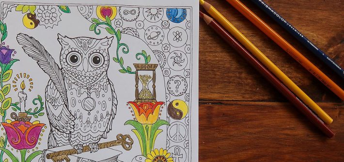 Rowan coloring book pages