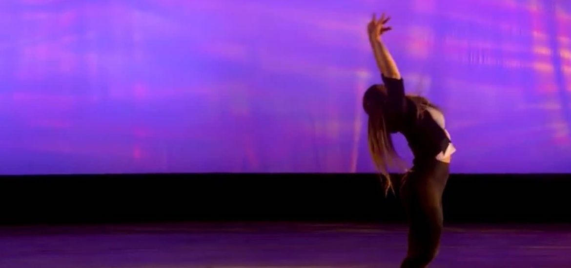 Valentina performing in Sabrina Vargas' Senior Project in Spring 2023